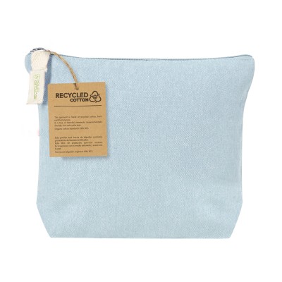 Beauty Case in cotone riciclato - cod. MK20529